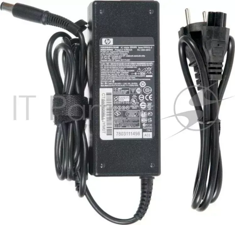 Блок питания для HP 19.5V 4.62A, 7.4х5.0 Hewlett-Packard HP