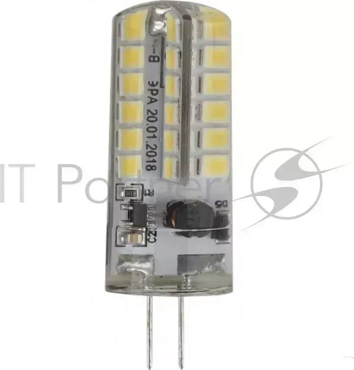 Лампа светодиодная ЭРА smd JC 3,5w 12V 840 G4