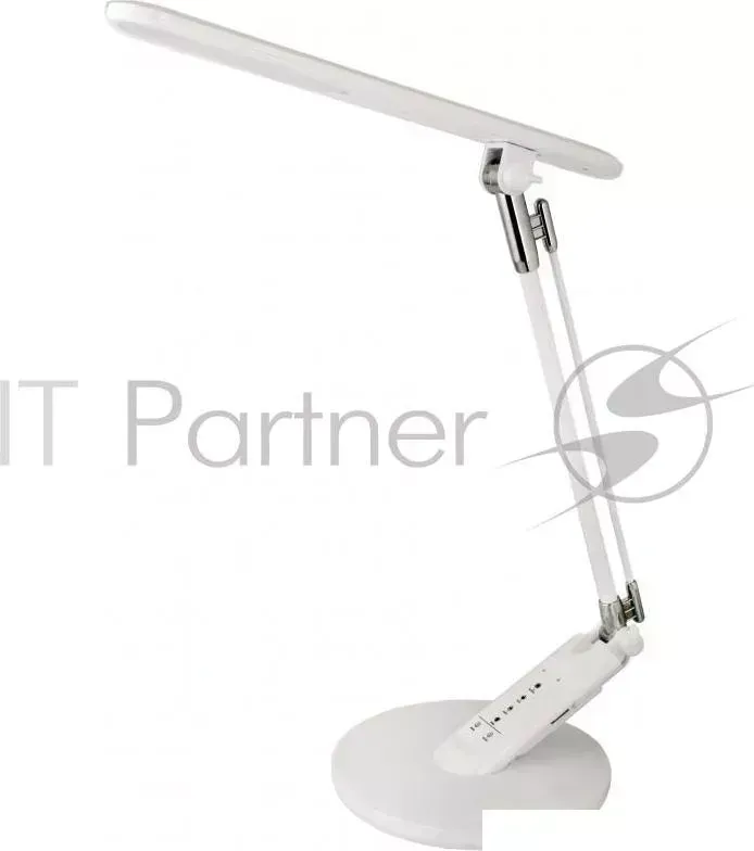 Светильник CAMELION KD 816 C01 бел. Свет к наст.,8 Вт,230В, сенс.,5 ур.ярк,4 цветов темп.