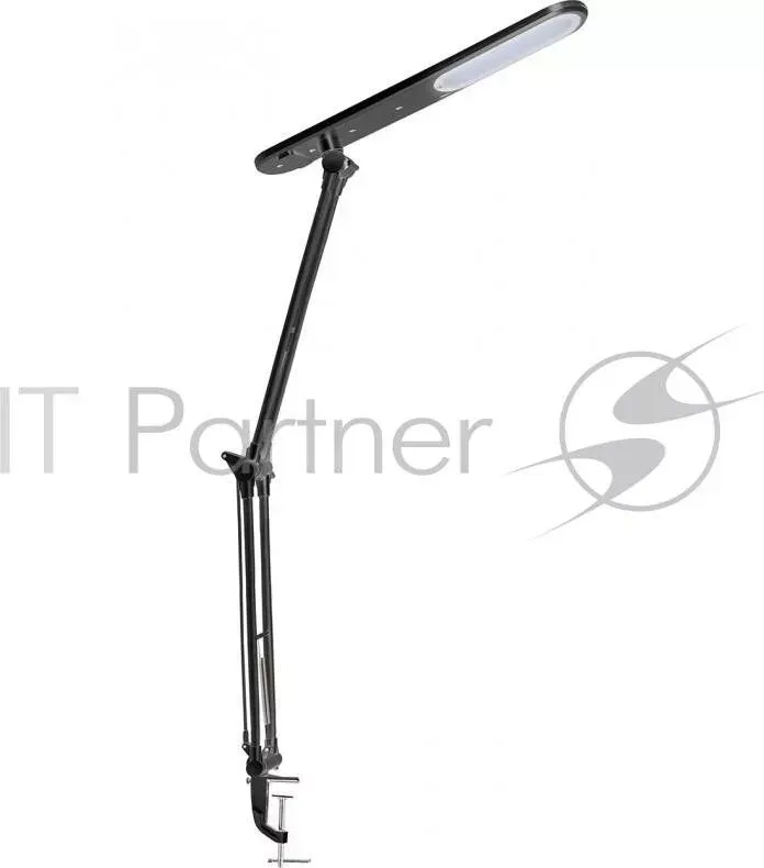 Светильник CAMELION KD 785 C02 ч рный Свет к настольный, 5 Вт, на струбцине, 4000К, 230В
