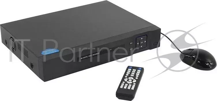 Видеорегистратор ORIENT XVR-2904/1080H 5в1 ORIENT XVR-2904/1080H. Для подключ. до 12-и камер одновременно. Разр. AHD/TVI/CVI(1080H)/CVBS(960H)/IP(1080 ORIENT .