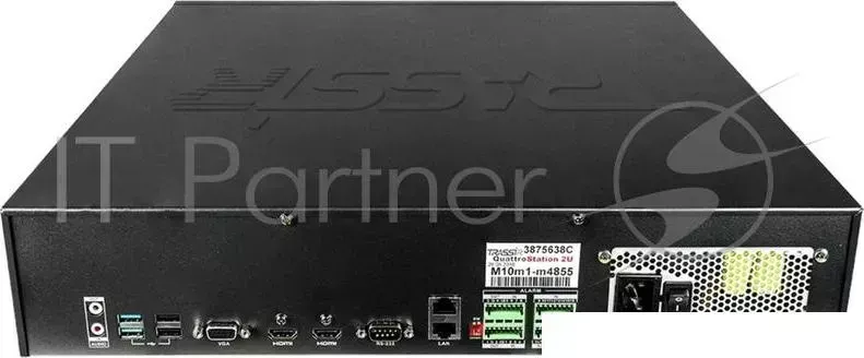 Видеорегистратор Trassir QuattroStation 2U