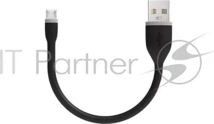 Кабель Satechi Flexible Micro to USB. Длина 15 см. Цвет черный. Satechi to 15