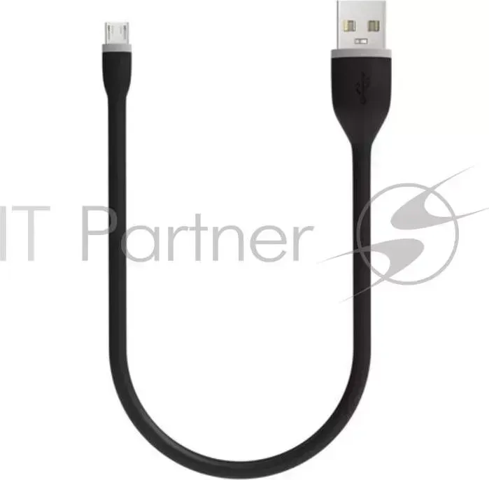 Кабель Satechi Flexible Micro to USB. Длина 25 см. Цвет черный. Satechi to 25