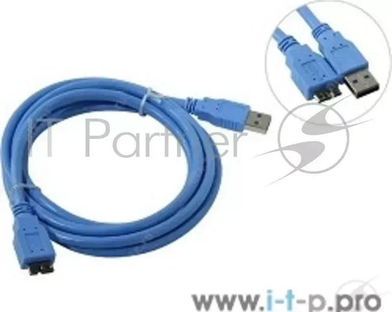 Кабель Кабель соединительный Telecom USB3.0 Am MicroBm 1.8m TUS717 1.8M 6926123463154