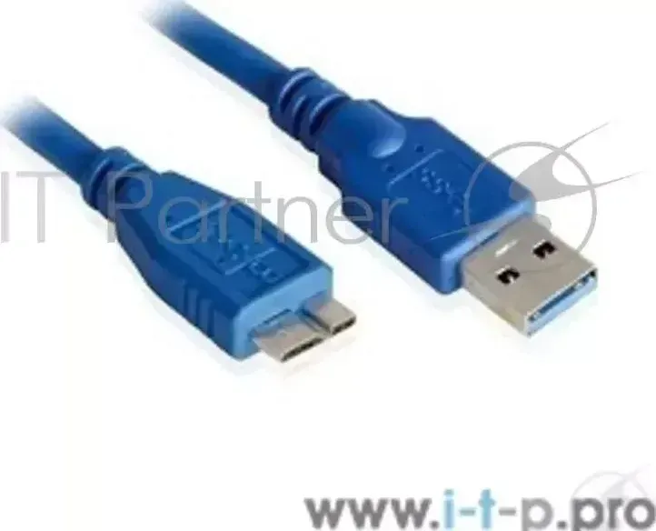 Кабель Greenconnect интерфейсный USB 3.0 2m Premium AM / micro B USB 3.24 / 28 AWG экран