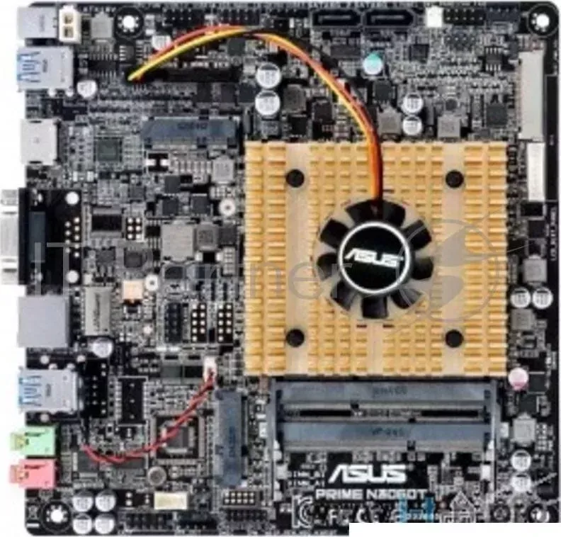 Материнская плата с процессором PRIME N3060T ASUS с