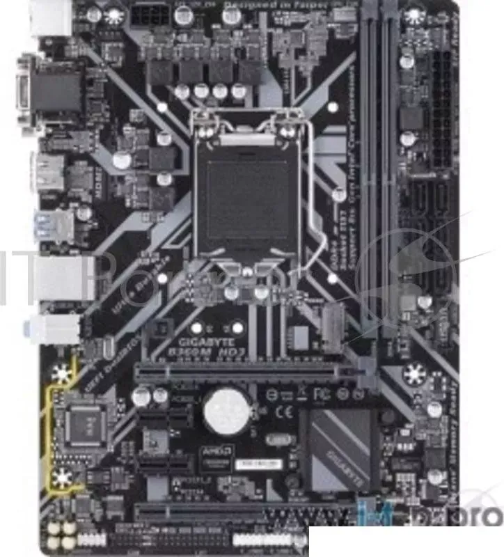Материнская плата MB GIGABYTE GA B360M HD3 Ret
