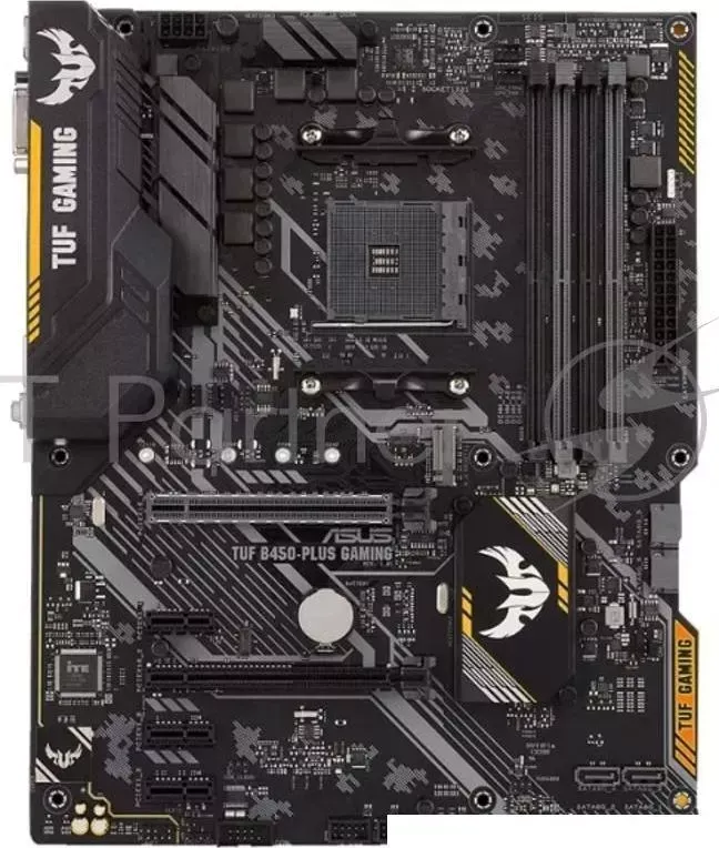 Материнская плата TUF B450-PLUS GAMING , RTL {10} ASUS B450 PLUS , 10