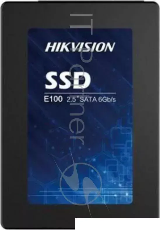 Накопитель SSD Hikvision SATA III 256Gb DS USSD256G E100I