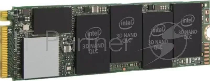 Накопитель SSD INTEL Original PCI E x4 1Tb PEKNW010T801 660P M.2 2280