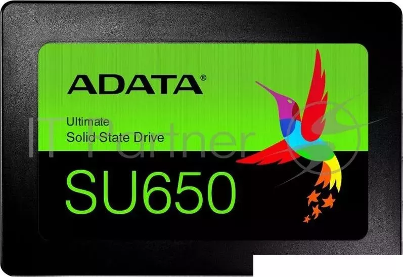Накопитель SSD AData SATA III 120Gb ASU650SS-120GT-R Ultimate SU650 2.5"