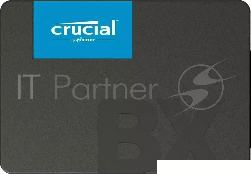 Накопитель SSD Crucial SATA III 480Gb CT480BX500SSD1 BX500 2.5"