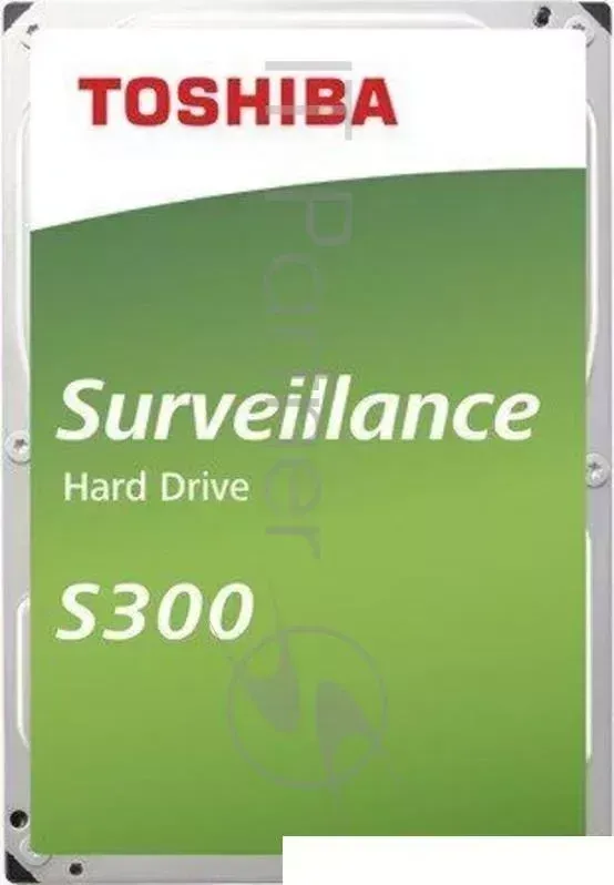 Жесткий диск TOSHIBA SATA III 6Tb HDWT360UZSVA Surveillance S300 7200rpm 256Mb 3.5"