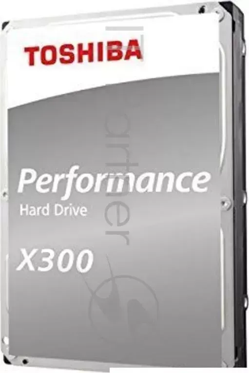 Жесткий диск TOSHIBA SATA III 10Tb HDWR11AUZSVA X300 7200rpm 256Mb 3.5"