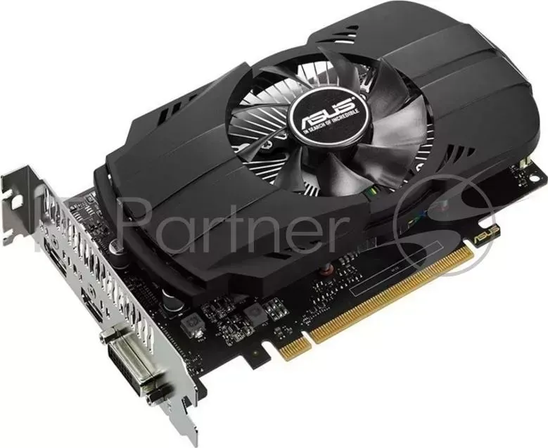 Видеокарта Asus PCI-E PH-GTX1050-3G nVidia GeForce GTX 1050 3072Mb 96bit GDDR5 1392/7008 DVIx1/HDMIx1/DPx1/HDCP Ret