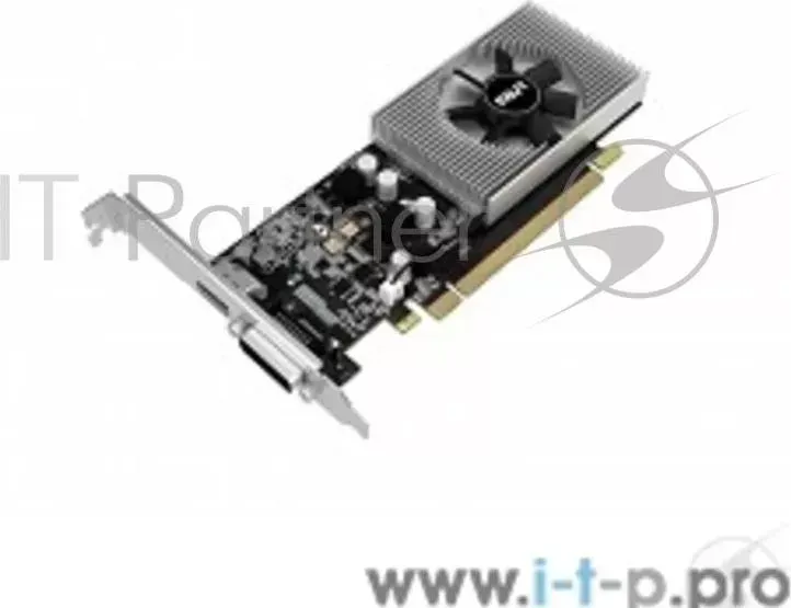 Видеокарта PALIT GeForce GT 1030 2 GB 64bit GDDR5 DVI, HDMI oem PALIT GT 2 GB