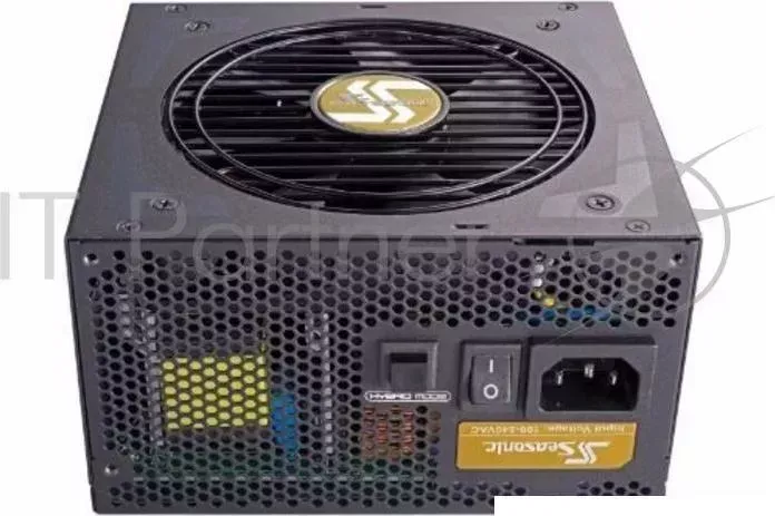 Блок питания Seasonic ATX 1000W FOCUS Plus SSR-1000FX 80+ gold (24+4+4pin) 120mm fan 20xSATA Cab Manag RTL