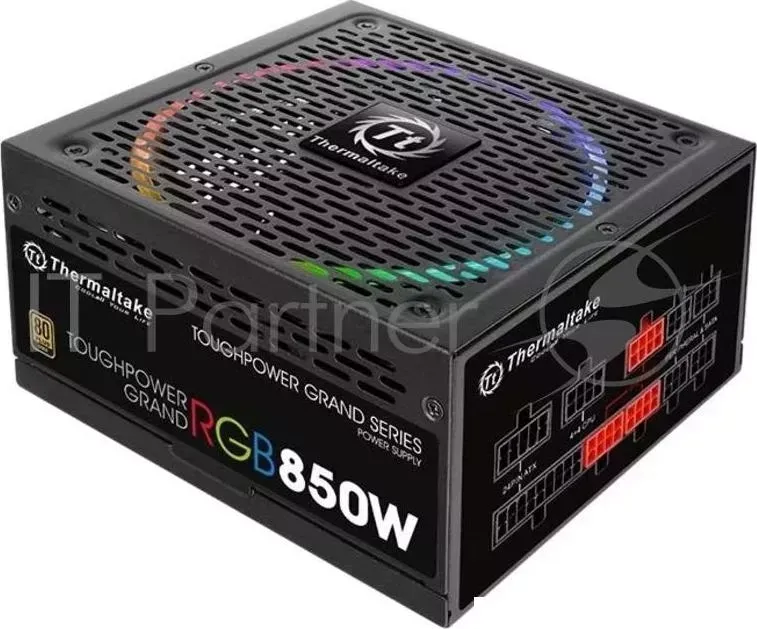 Блок питания Toughpower Grand RGB [PS-TPG-0850F1FAPE-1] 850W / APFC / full CM / 80+ Platinum Thermaltake / / CM /
