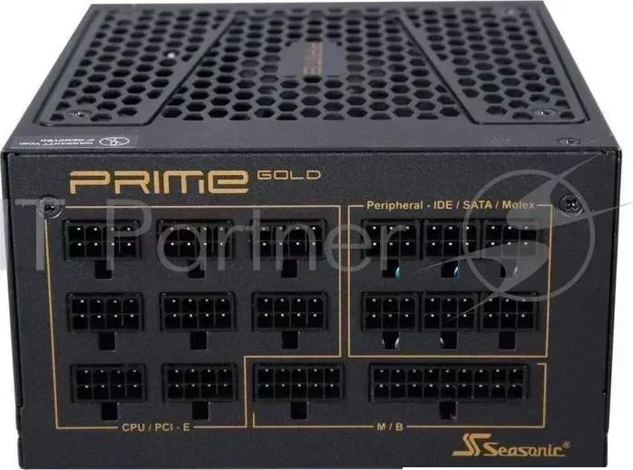 Блок питания Seasonic ATX 1300W PRIME GOLD SSR-1300GD 80+ gold (24+4+4pin) 135mm fan 12xSATA Cab Manag RTL