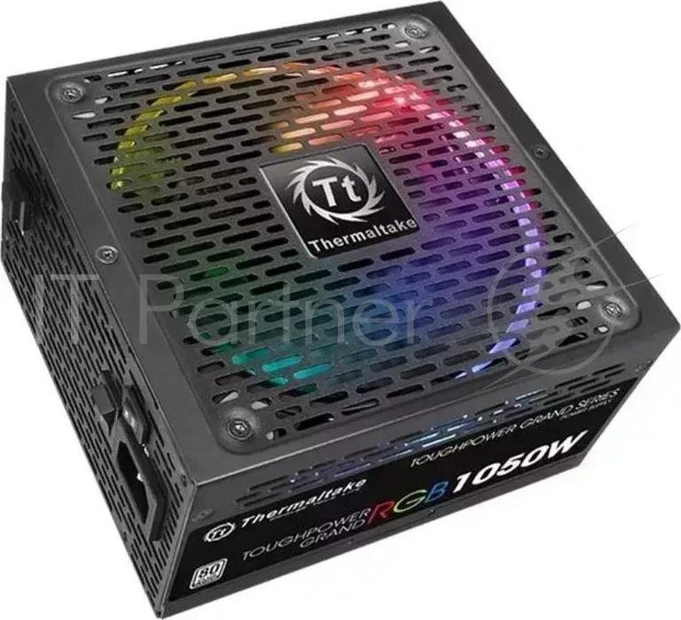 Блок питания Thermaltake ATX 1050W Toughpower Grand RGB 1050 80 platinum 24 4 4pin APFC 140mm fan color 12xSATA Cab Manag RTL