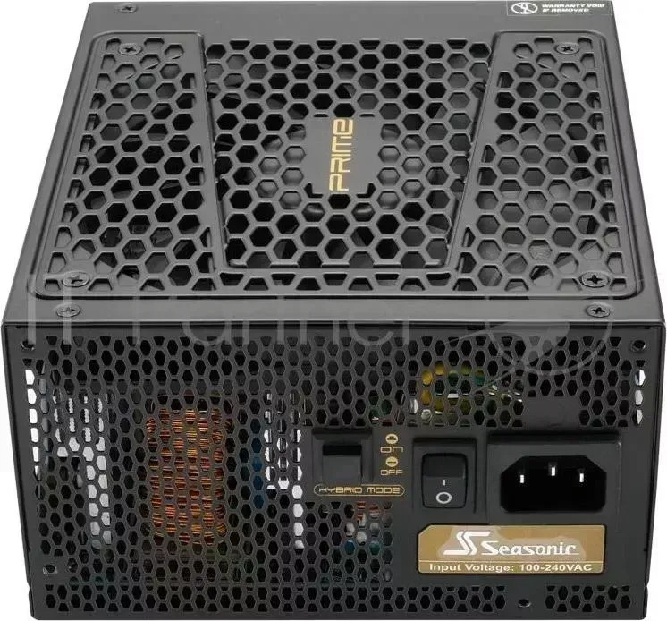 Блок питания Seasonic ATX 1000W PRIME GOLD SSR-1000GD 80+ gold (24+4+4pin) 135mm fan 12xSATA Cab Manag RTL