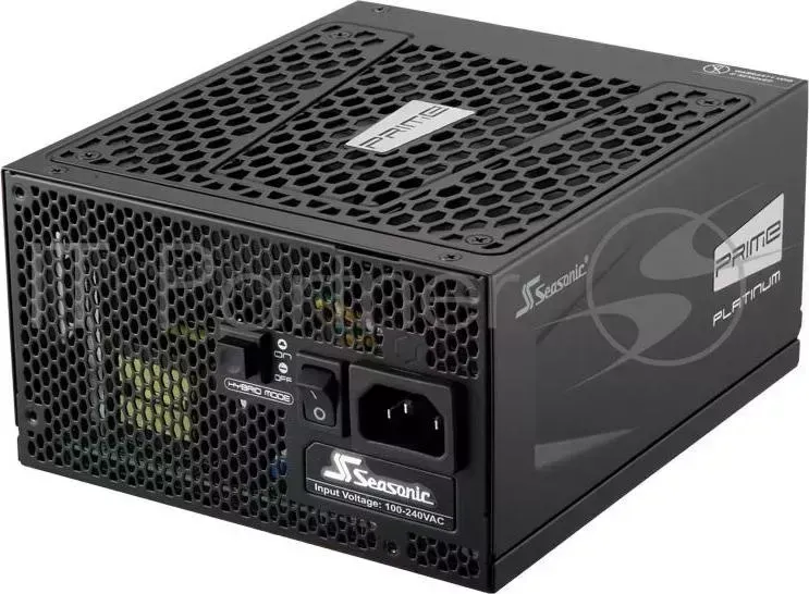 Блок питания Seasonic ATX 850W PRIME PLATINUM SSR-850PD 80+ platinum (24+4+4pin) 135mm fan 10xSATA Cab Manag RTL