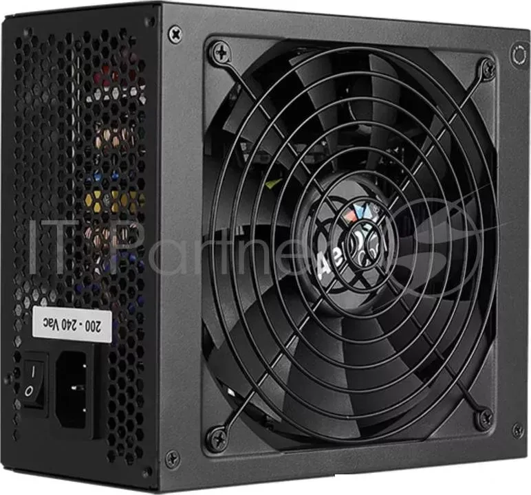 Блок питания Aerocool 750W Retail KCAS PLUS 750M модульный, ATX v2.4, 80+ Bronze, A.PFC, fan 14cm, 20+4P x1, 4+4P x1, PCIe 6+2P x4, PATA x4, SATA x7 AEROCOOL x7