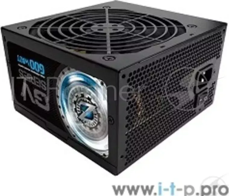 Блок питания ZALMAN GV ZM600 GV 600W, ATX12V v2.3, APFC, 12cm Fan,80 Bronze, Ret