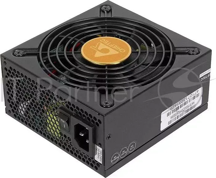 Блок питания Chieftec 500W Retail SFX 500GD C SFX v2.3/EPS, 80 GOLD, КПД 90%, 2x PCI E 6 2 Pin , 4x SATA, 2x MOLEX, Fan 8cm