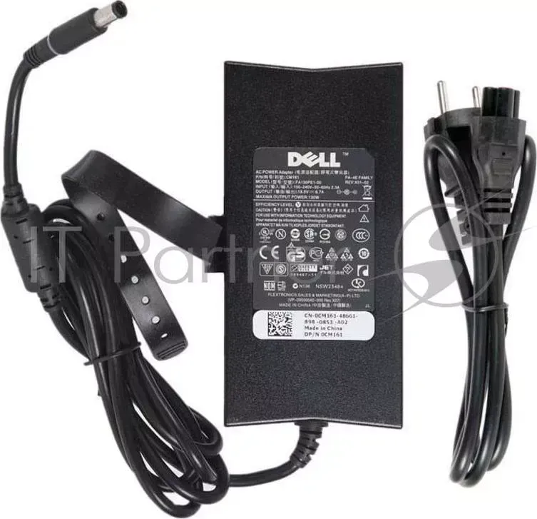 Блок питания для DELL 19.5V, 6.7A, 130W, оригнал