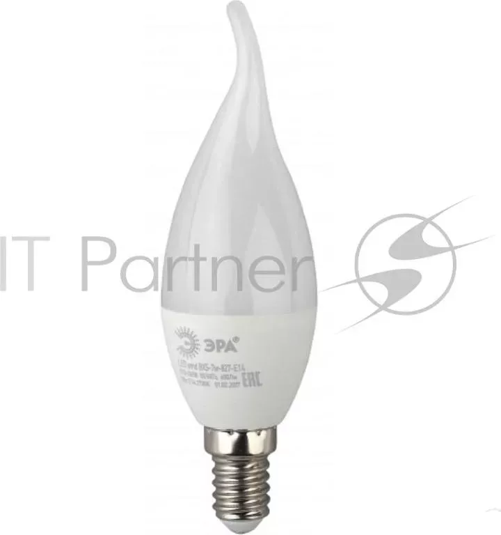 Лампа светодиодная ЭРА smd BXS 7w 827 E14..