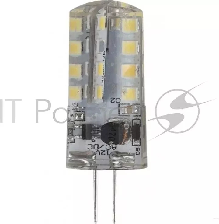 Лампа светодиодная ЭРА smd JC 3w 12V 827 G4