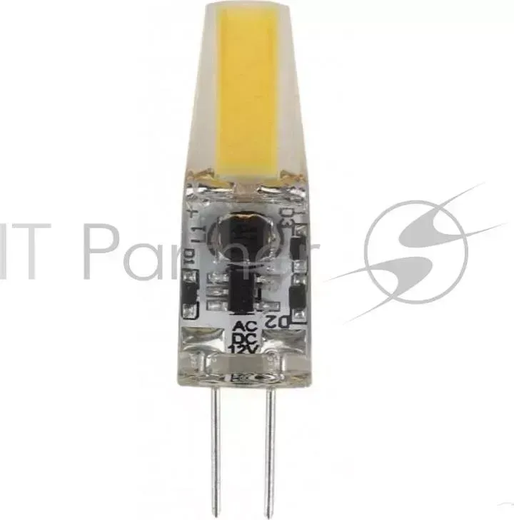 Лампа светодиодная ЭРА smd JC 1,5w COB 12V 827 G4