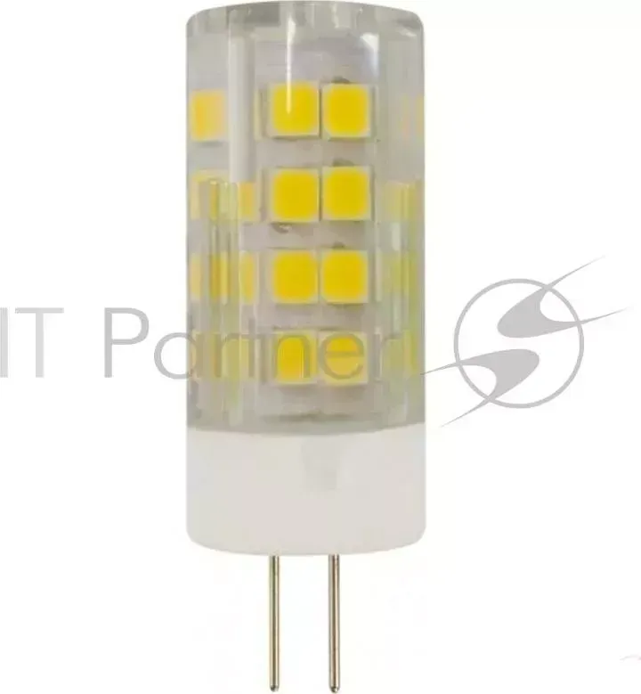 Лампа светодиодная ЭРА smd JC 5w 220V corn, ceramics 827 G4