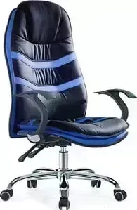 Кресло офисное SmartBuy SB-A325 черное с синим