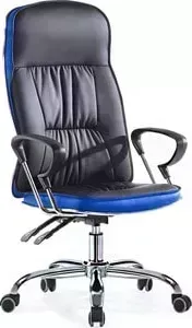 Кресло офисное SmartBuy SB-A500 черное с синим