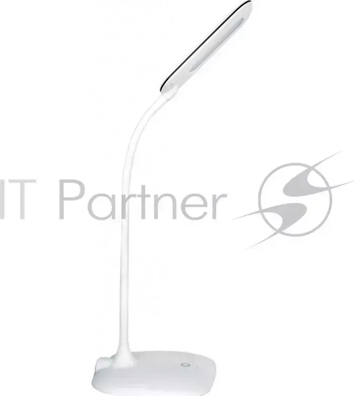 Светильник CAMELION KD 800 C01 белый Свет к наст., 7 Вт,230В, сенс. вкл е, 3 уровня яркости, 4000К