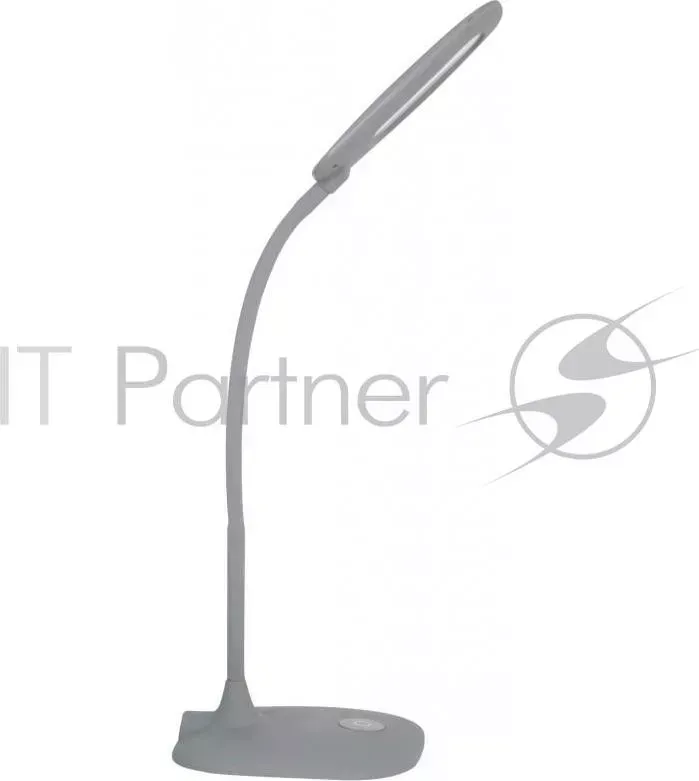 Светильник CAMELION KD 800 C08 серый Свет к наст., 7 Вт,230В, сенс. вкл е, 3 уровня яркости, 4000К