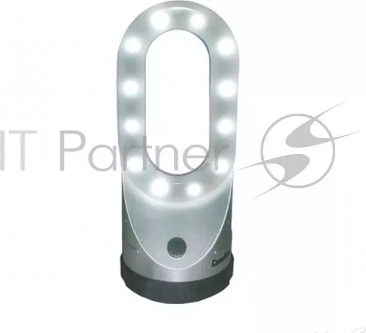 Светильник CAMELION LED62441 для кемпинга 4XR03, серебро, 24 LED, магнит, подвес, пласт, кор