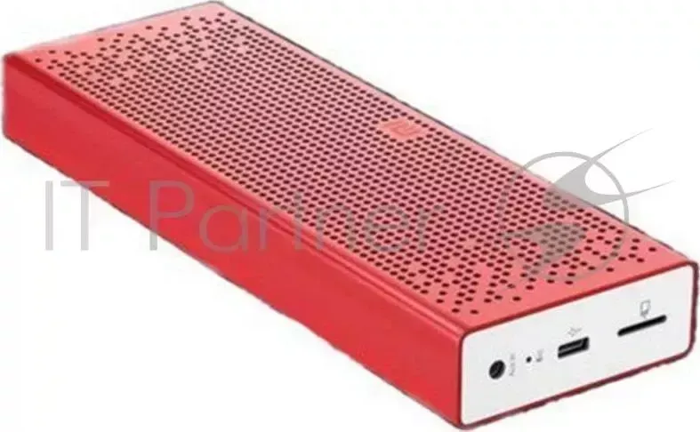 Портативная колонка XIAOMI Mi Bluetooth Speaker red микрофон, Bluetooth, 85 20000Гц, 1500 мАч, USB QBH4105GL