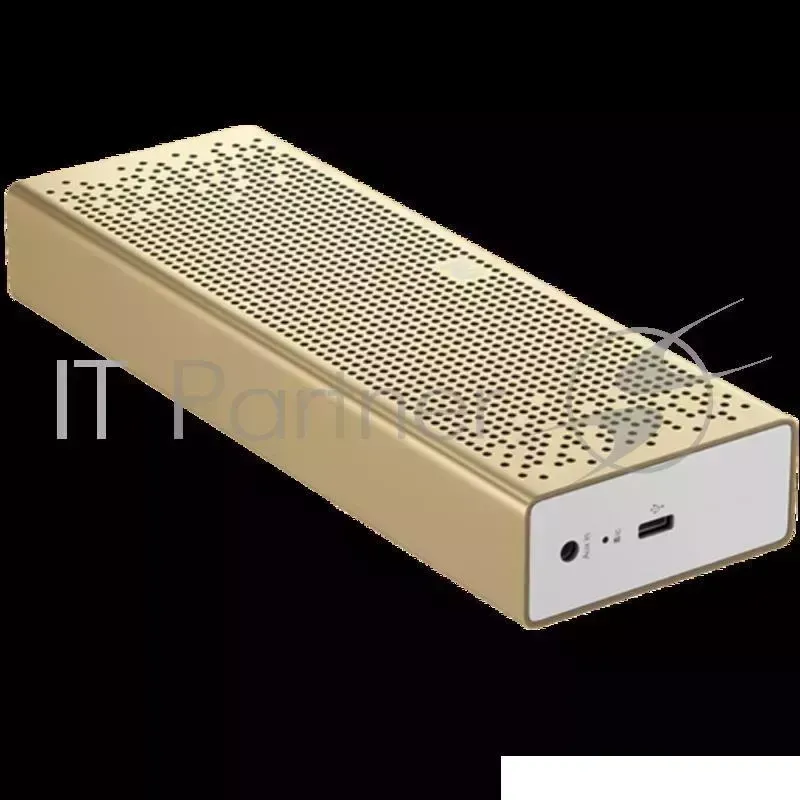 Портативная колонка XIAOMI Mi Bluetooth Speaker gold микрофон, Bluetooth, 85 20000Гц, 1500 мАч, USB QBH4104GL