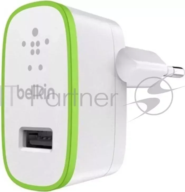 Автомобильное зарядное устройство Belkin 2.4A (F8J040vfWHT)