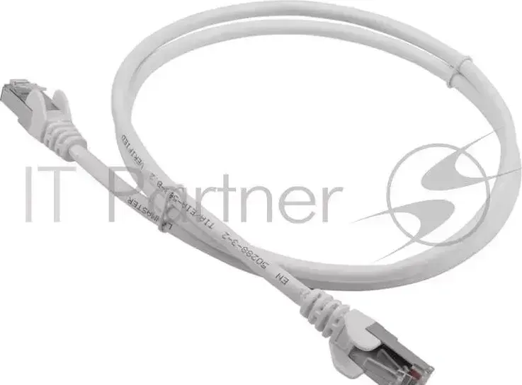 Кабель Патч-корд Lanmaster FTP LAN-PC45/S5E-0.5-GY вилка RJ-45-вилка RJ-45 кат.5е 0.5м серый LSZH (уп.:1шт) LANMASTER -