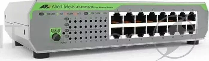 Коммутатор Allied Telesis AT FS710/16 50 16x100Mb