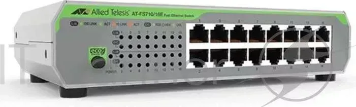 Коммутатор Allied Telesis AT FS710/16E 60 16x100Mb