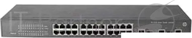 Коммутатор HP (JD320B) 3100-24 v2 EI Hewlett-Packard HP 3100 24 v2 EI Switch 24x10/100 2x10/100/1000 or SFP, Full Managed L2, Clustered Stacking, 19' repl. for JD320A