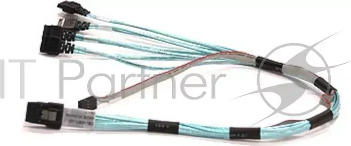 Кабель SMC-CBL-0097L-02 79536-3220, 50cm IPASS TO 4 SATA, PB FREE Supermicro TO 4 PB