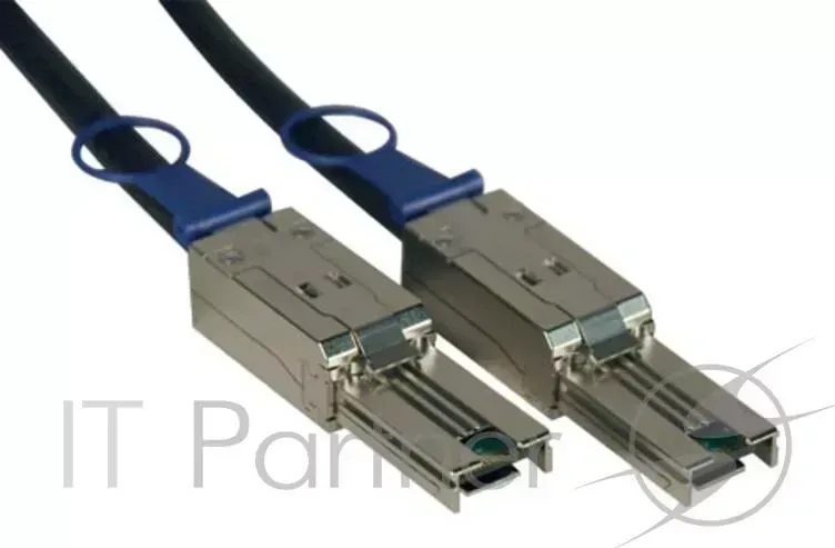 Кабель HPE Ext Mini-SAS to 4x1 Mini-SAS 2m (AN975A) Hewlett-Packard Интерфейсный 2M ernal Mini SAS SFF8088 to Mini SAS SFF8088 Cable required for BL537A,AK378A,AH559A,BL538A,AK380A,AH560A,BL539A,AK38