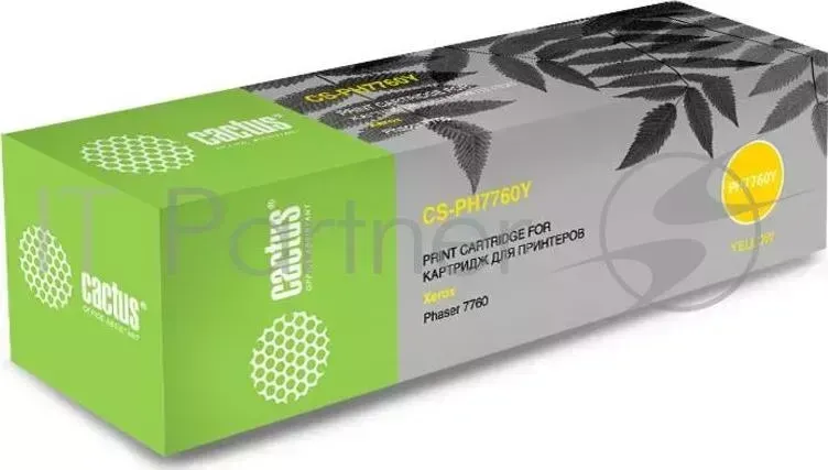 Картридж CACTUS 106R01161 CS PH7760М пурпурный 25000стр. для Xerox Phaser 7760/7760dn/7760dx/7760dxf